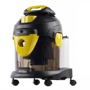 Индустриална прахосмукачка за мокро и сухо почистване, 10 кг., 1400 W - KD481