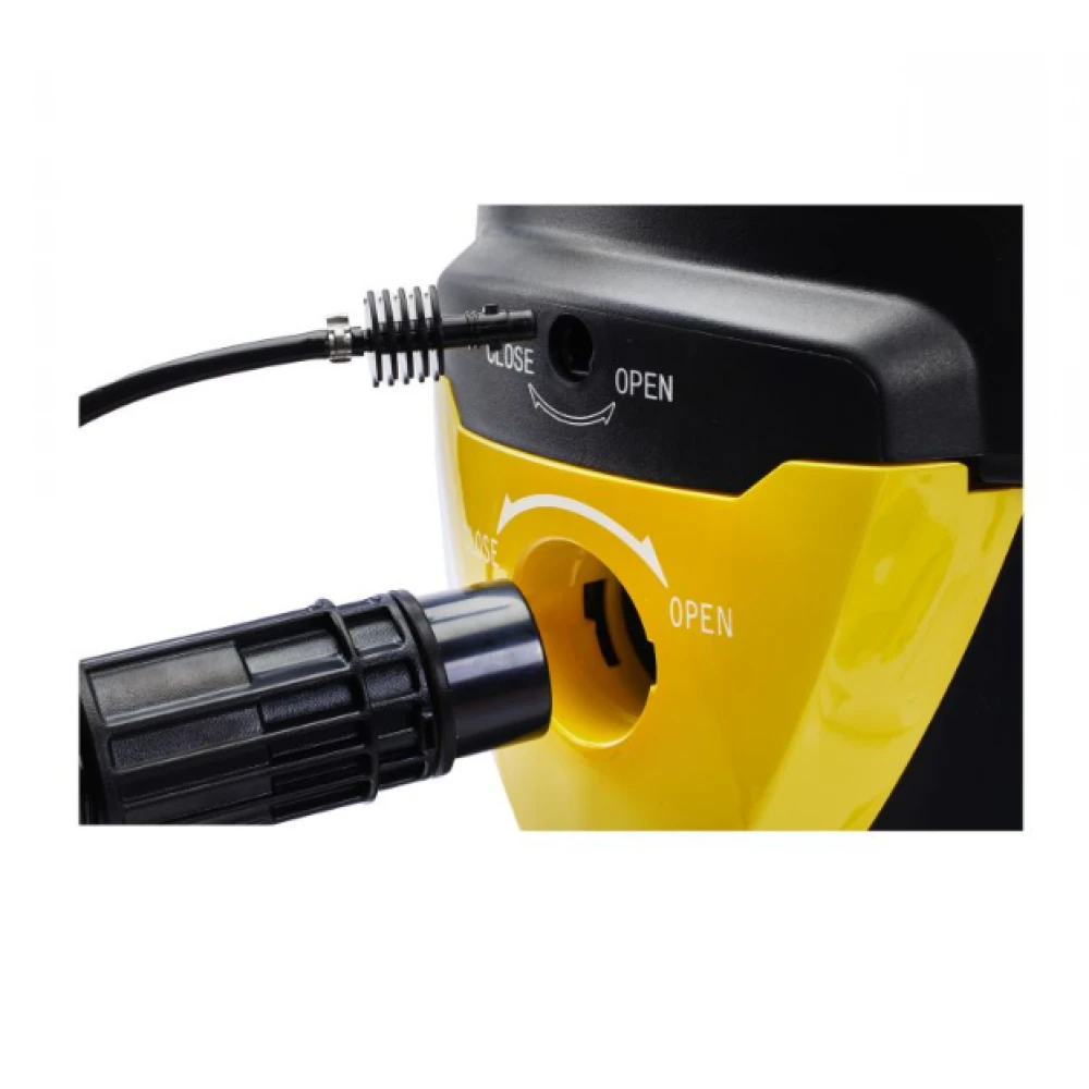 Индустриална прахосмукачка за мокро и сухо почистване, 10 кг., 1400 W - KD481