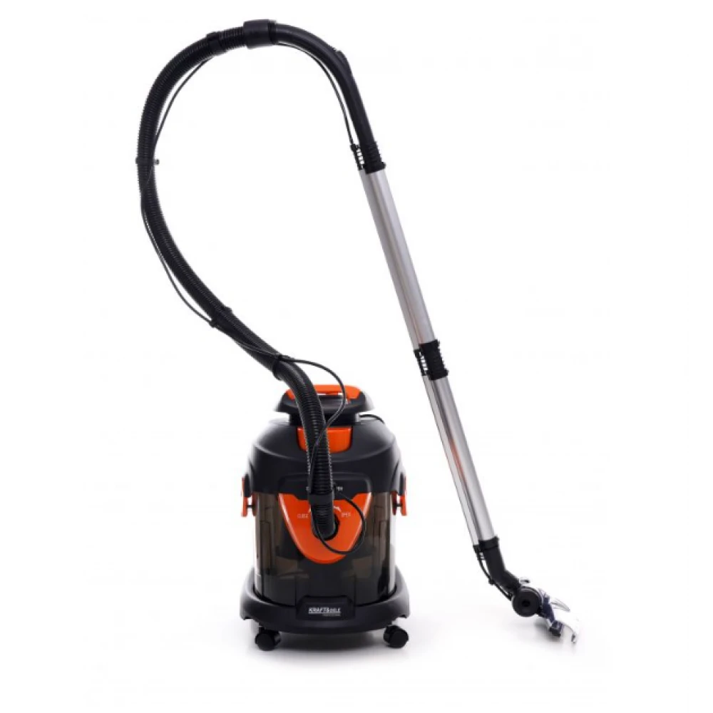 Индустриална прахосмукачка за мокро и сухо почистване, 1400 W - KD482