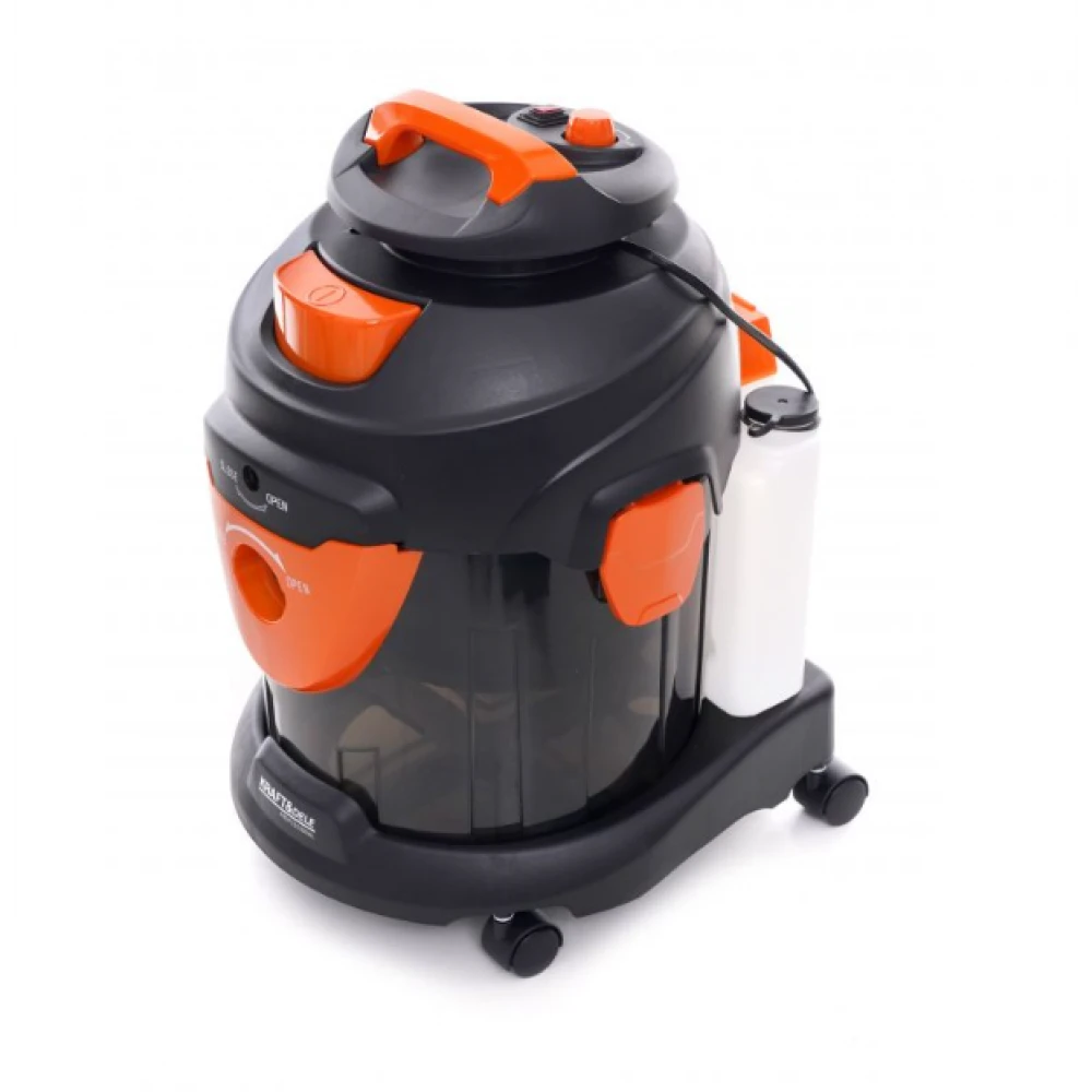 Индустриална прахосмукачка за мокро и сухо почистване, 1400 W - KD482