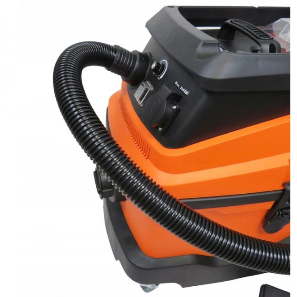 Индустриална строителна прахосмукачка 1600W - KD488