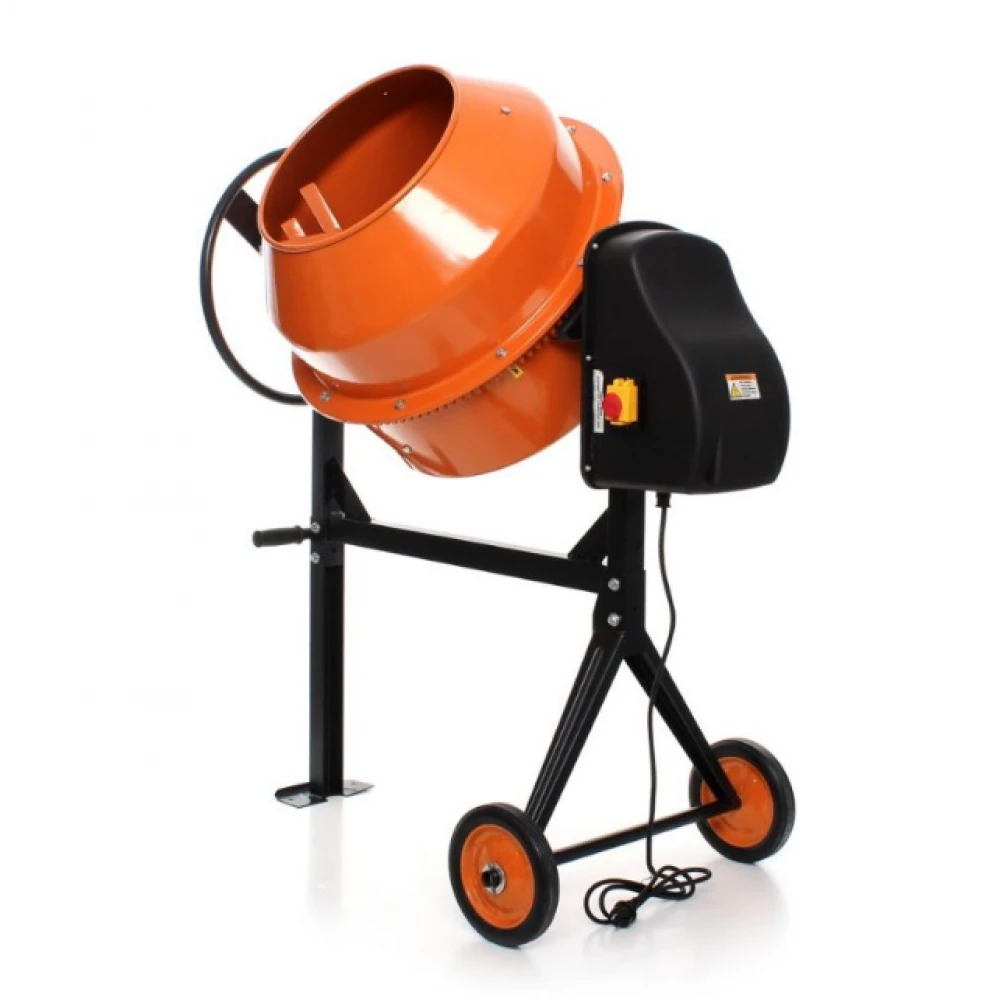 Електрическа бетонобъркачка 200 литра 1250W 230V - KD492