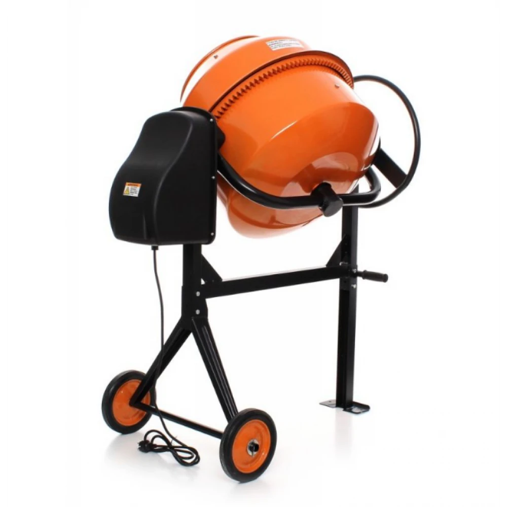 Електрическа бетонобъркачка 200 литра 1250W 230V - KD492