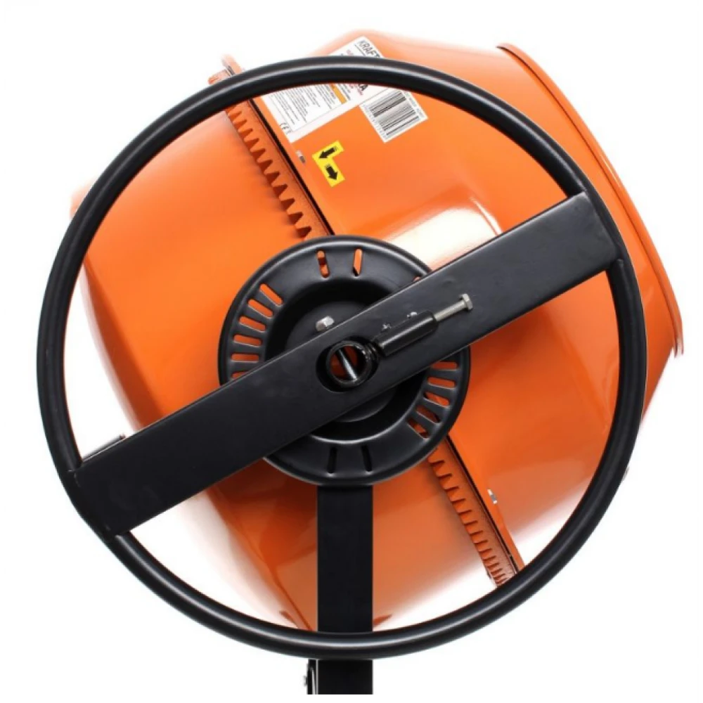 Електрическа бетонобъркачка 200 литра 1250W 230V - KD492