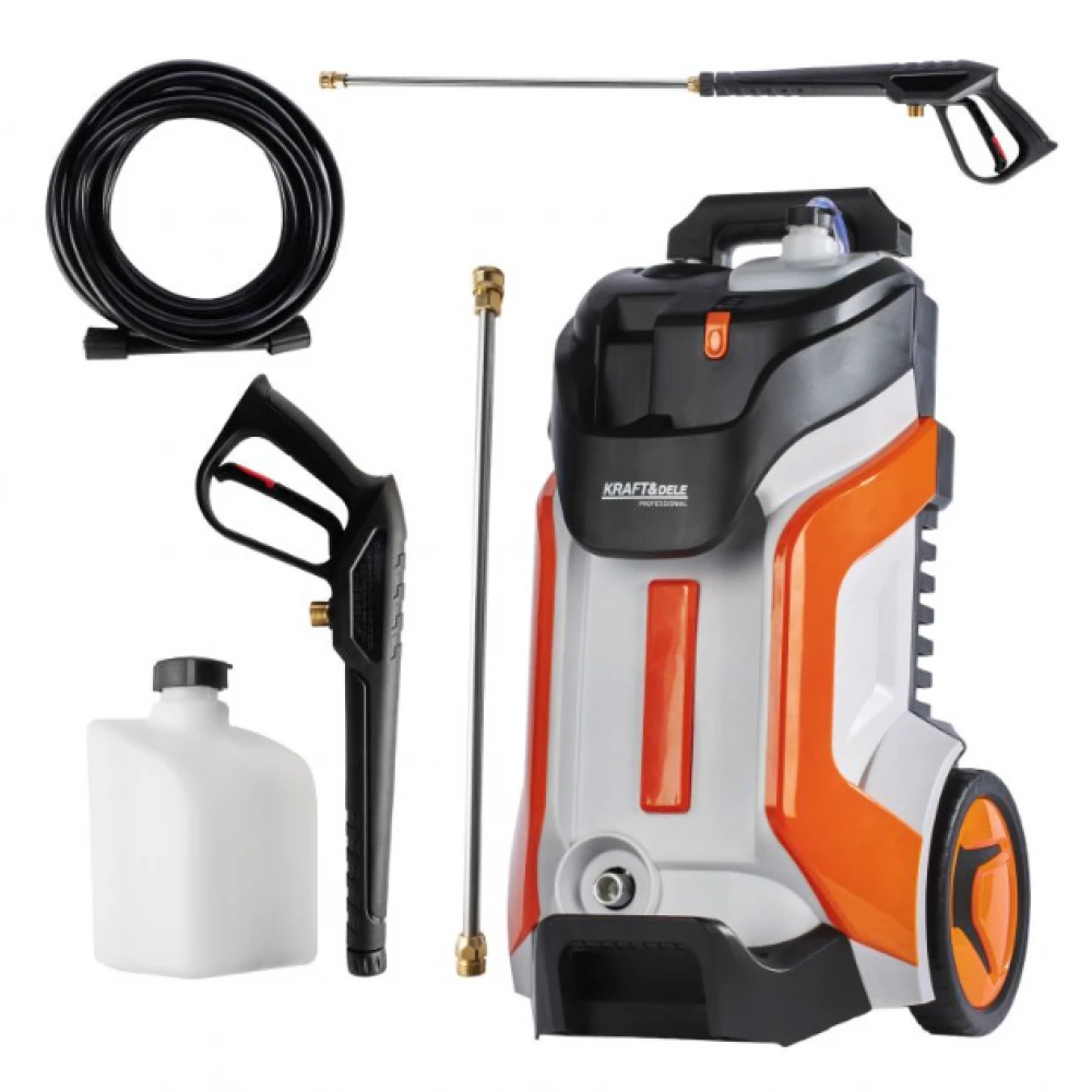 Уред за миене под високо налягане, 250 bar, 2100W - KD497