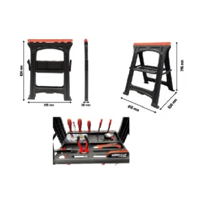 Комплект стойки с поставки за инструменти, 2 бр.,170 кг. - KD506