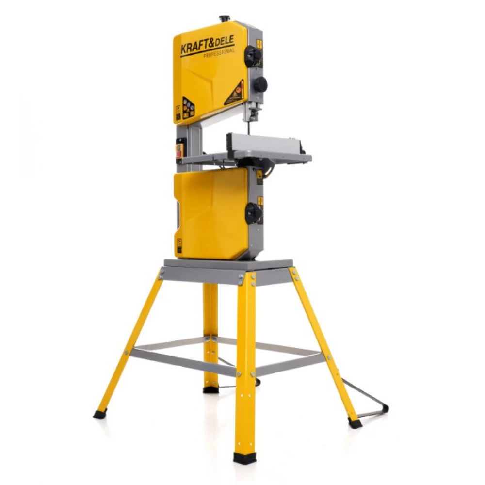 Банциг / Лентов трион 900W с 4 ножа - KRAFT & DELE KD5298