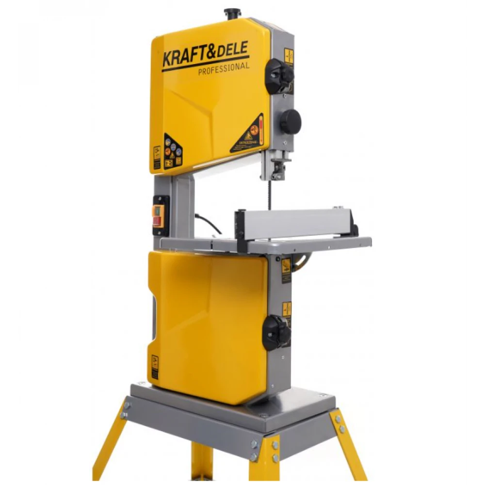 Банциг / Лентов трион 900W с 4 ножа - KRAFT & DELE KD5298