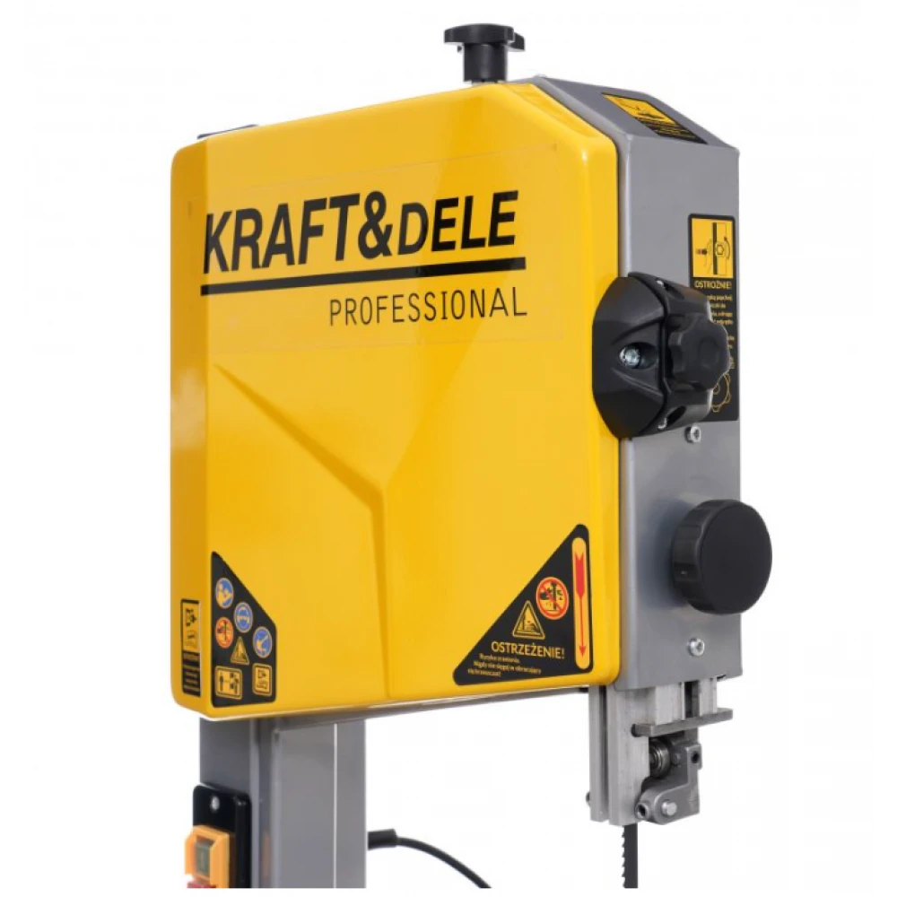 Банциг / Лентов трион 900W с 4 ножа - KRAFT & DELE KD5298