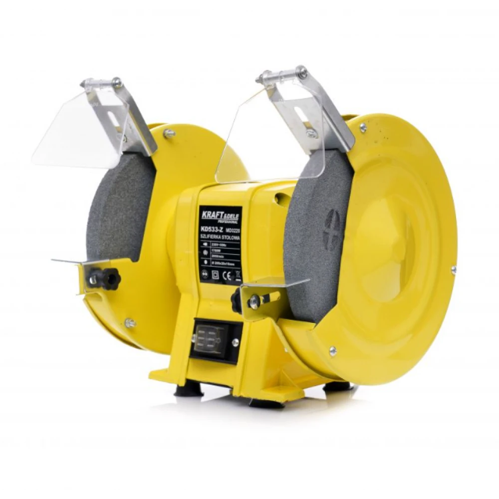 Дисков настолен двоен шмиргел, 1700W, 200 мм - KD533-Z