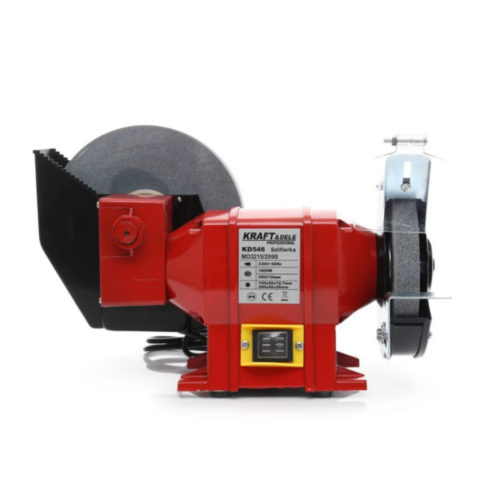 Настолен шмиргел за сухо и мокро шлайфане, 1800 W - KD546