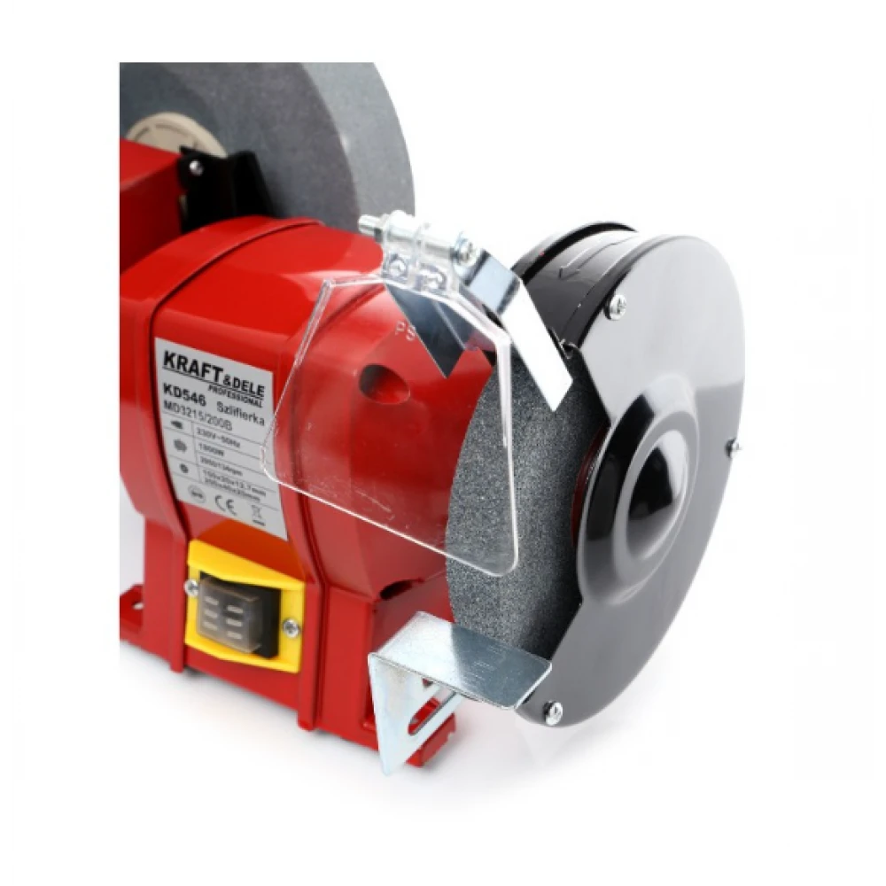 Настолен шмиргел за сухо и мокро шлайфане, 1800 W - KD546