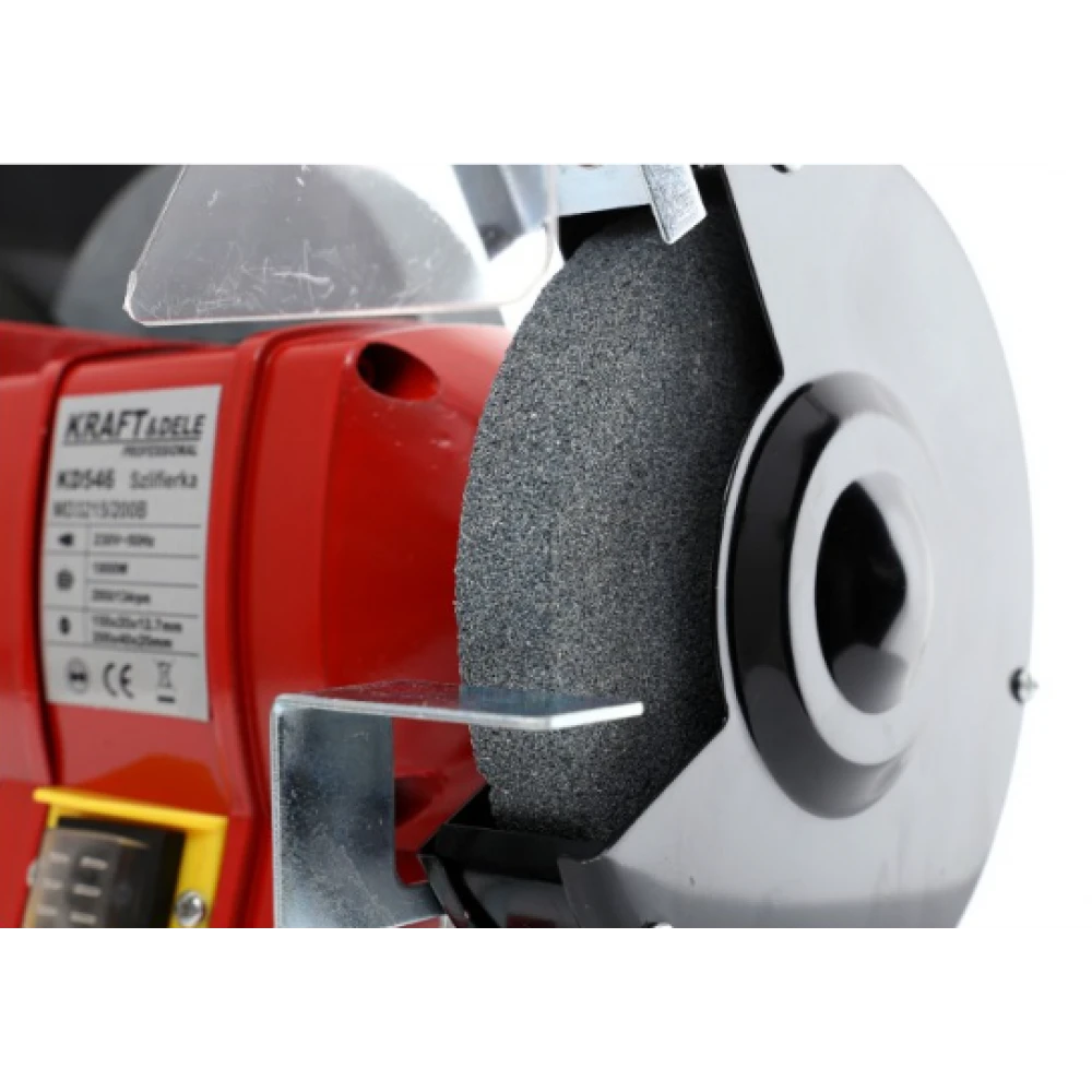 Настолен шмиргел за сухо и мокро шлайфане, 1800 W - KD546