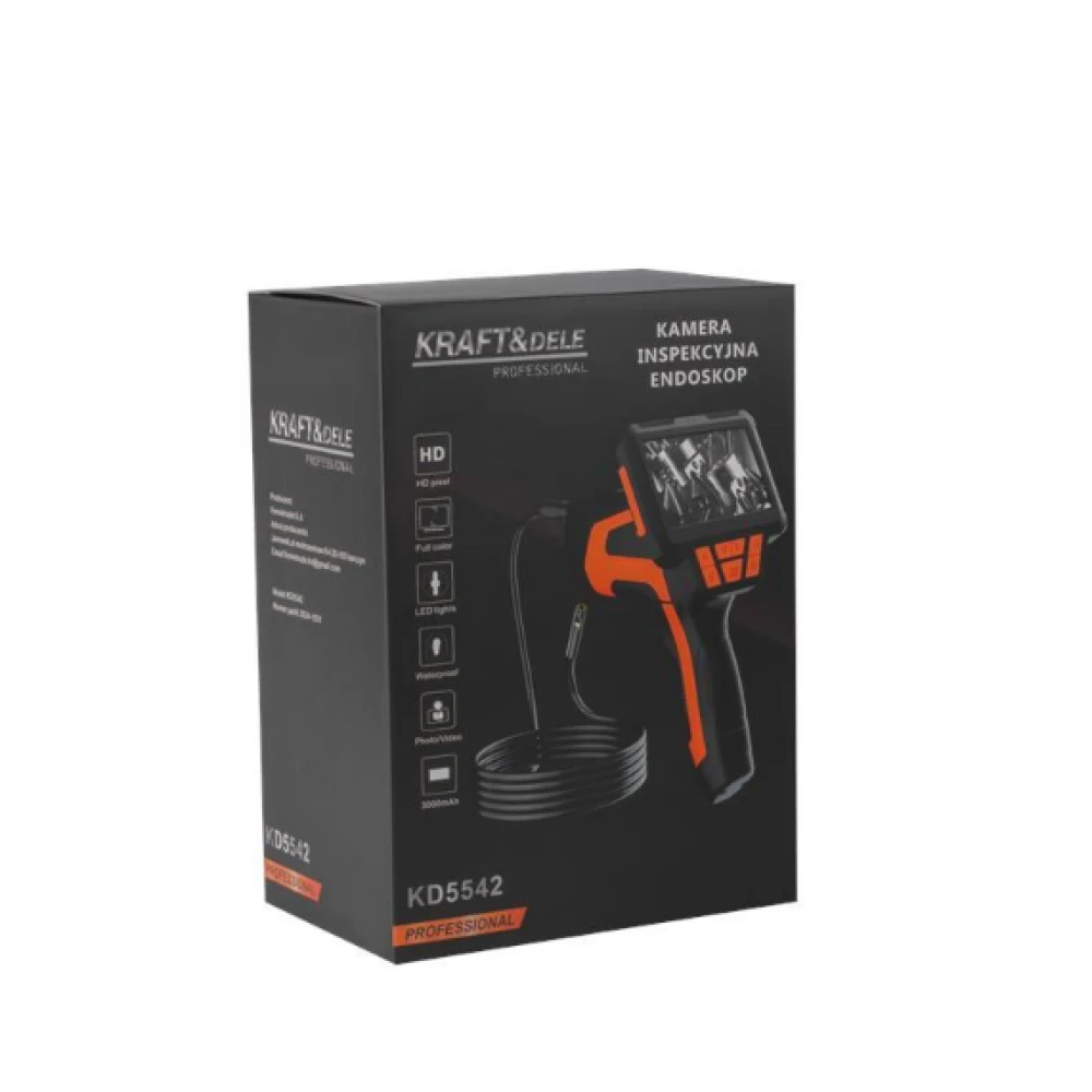 Дигитална ендоскопска камера / Ендоскоп 3000mAh - KD5542