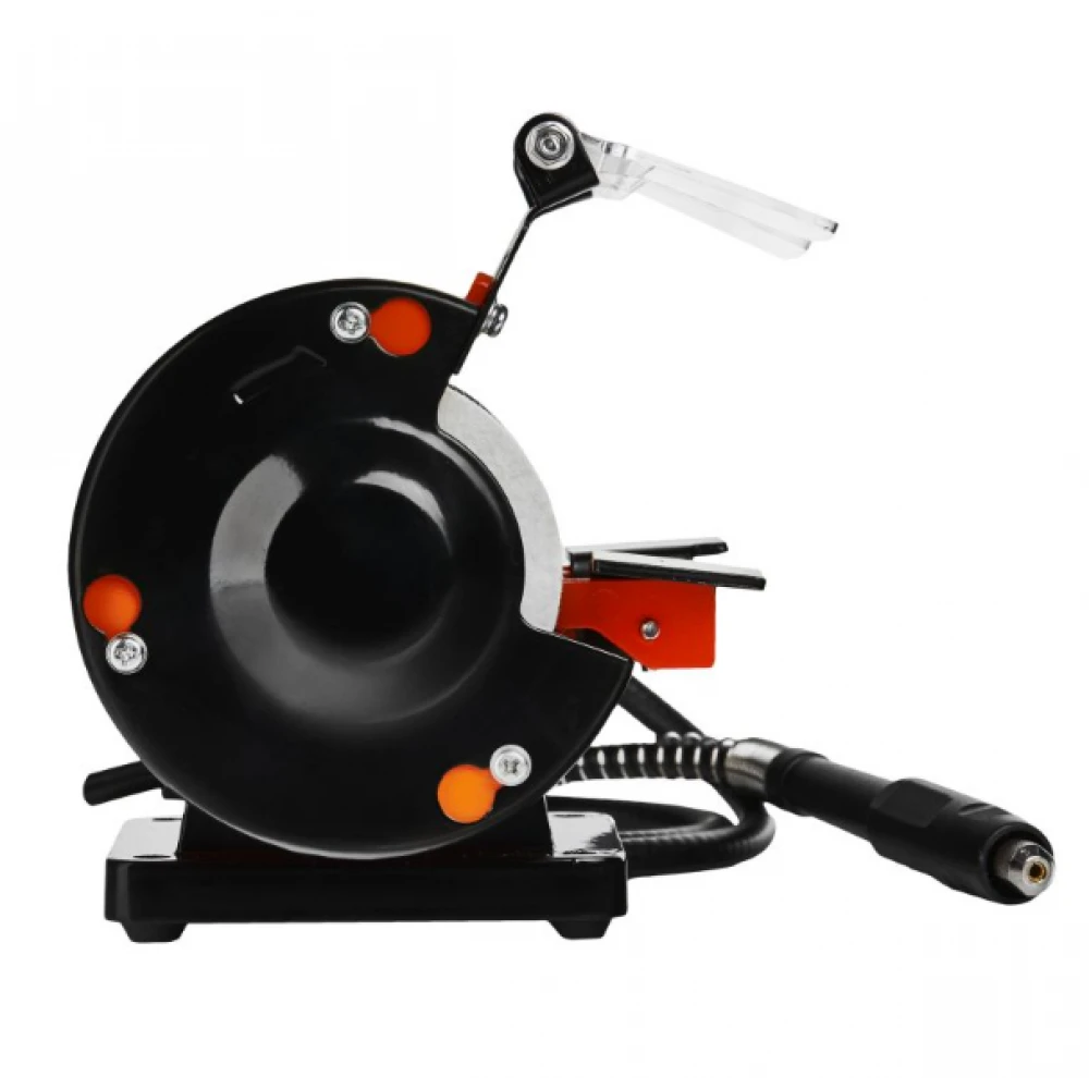 Настолен шмиргел + шлайф 250W 75x13 мм, 75x17 мм - KD567