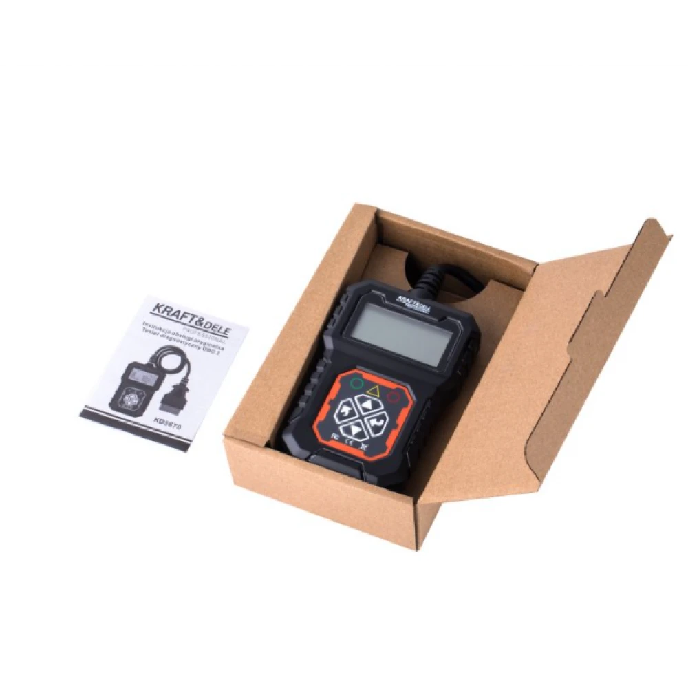 Диагностичен скенер OBDII - KD5670