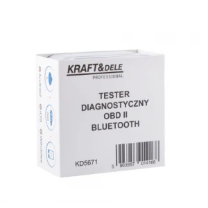 Диагностичен скенер с Bluetooth, OBD II - KD5671