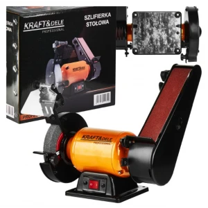 Настолна лентова шлифовъчна машина / Шмиргел 1800W - KD568