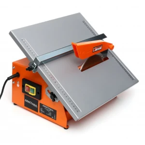 Електрическа настолна фреза за плочки, дърво, 1800W, 180x22.2 мм - KD577