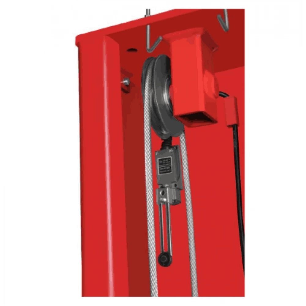 Полуавтоматичен двуколонен подемник 4 тона 400V - KD5810