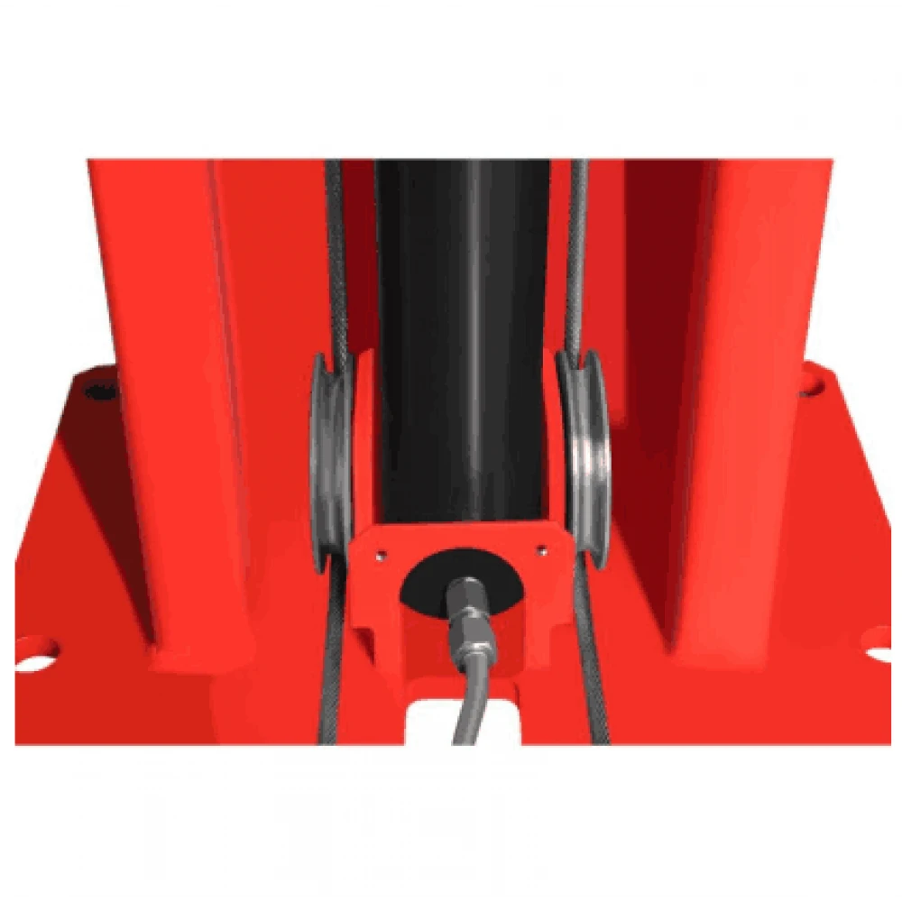 Полуавтоматичен двуколонен подемник 4 тона 230V - KD5811