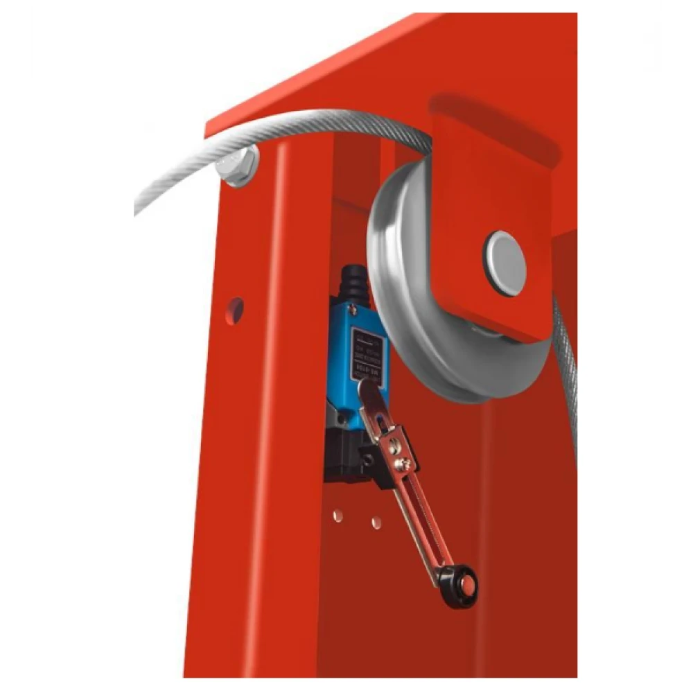 Хидравличен автоматичен подемник 4200 килограма 400V KD5814