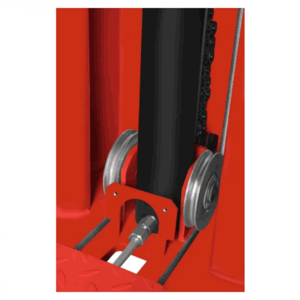 Полуавтоматичен двуколонен подемник 4 тона 230V - KD5816