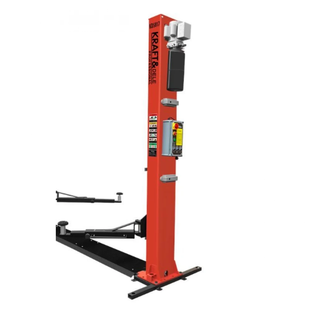 Хидравличен автоматичен подемник 4200кг 400V - KD5817