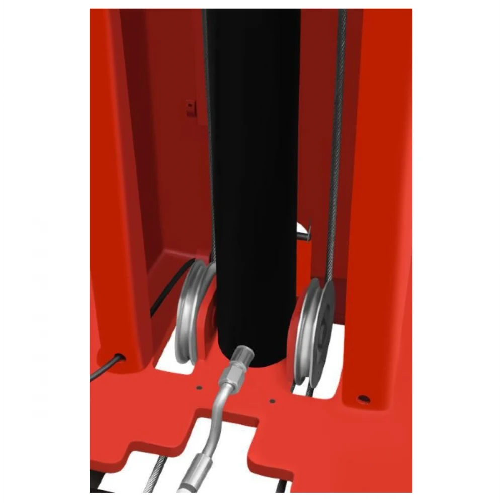 Хидравличен автоматичен подемник 4200кг 400V - KD5817