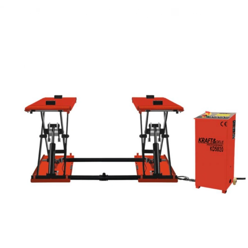 Автоматичен ножичен подемник 3500кг 230V - KD5820