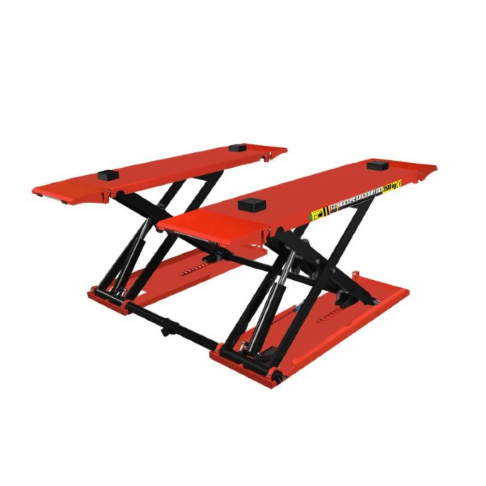 Автоматичен ножичен подемник 3500кг 230V - KD5820