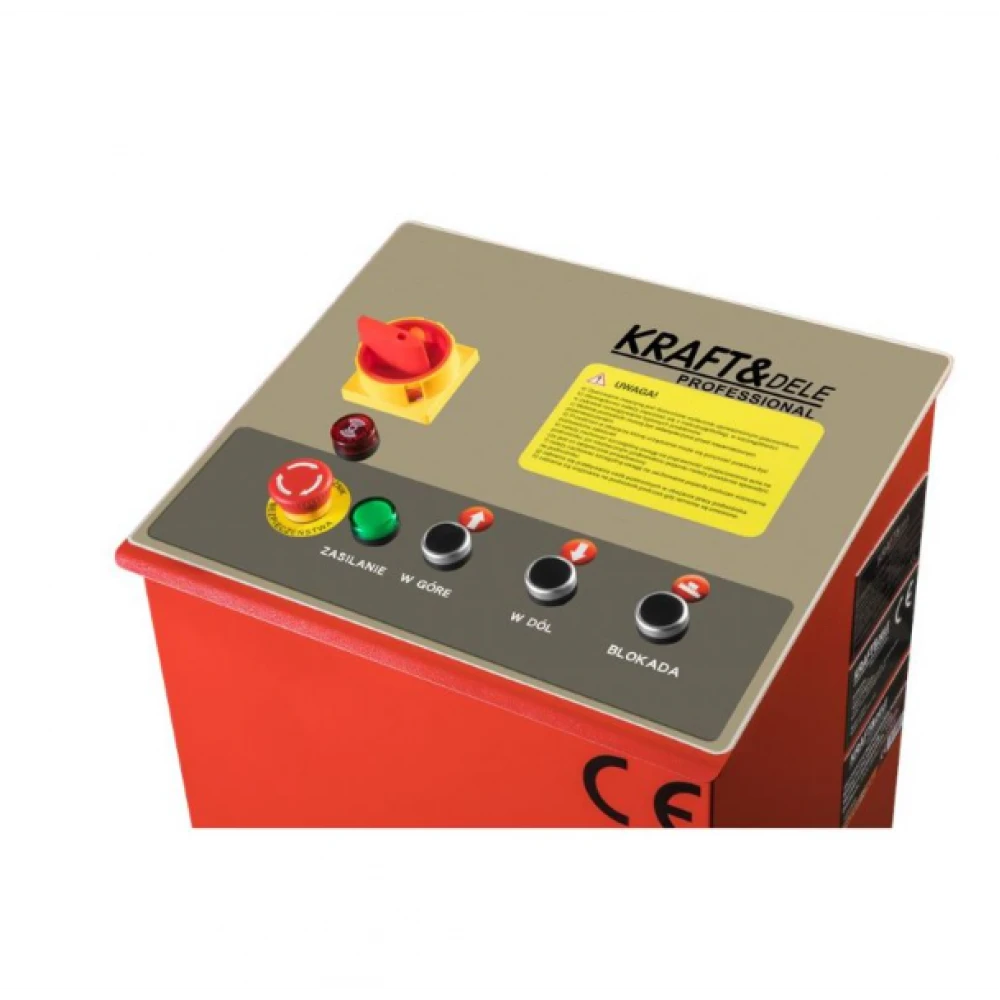 Автоматичен ножичен подемник 400 V, 110-1200 мм, 3500 кг. -  KD5821