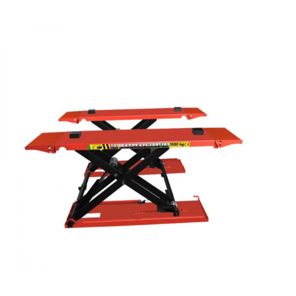 Автоматичен ножичен подемник 400 V, 110-1200 мм, 3500 кг. -  KD5821