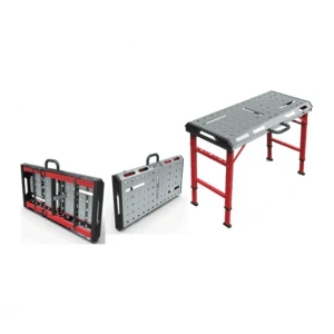 Сгъваема работна маса за заваряване / заваръчна маса - KD639