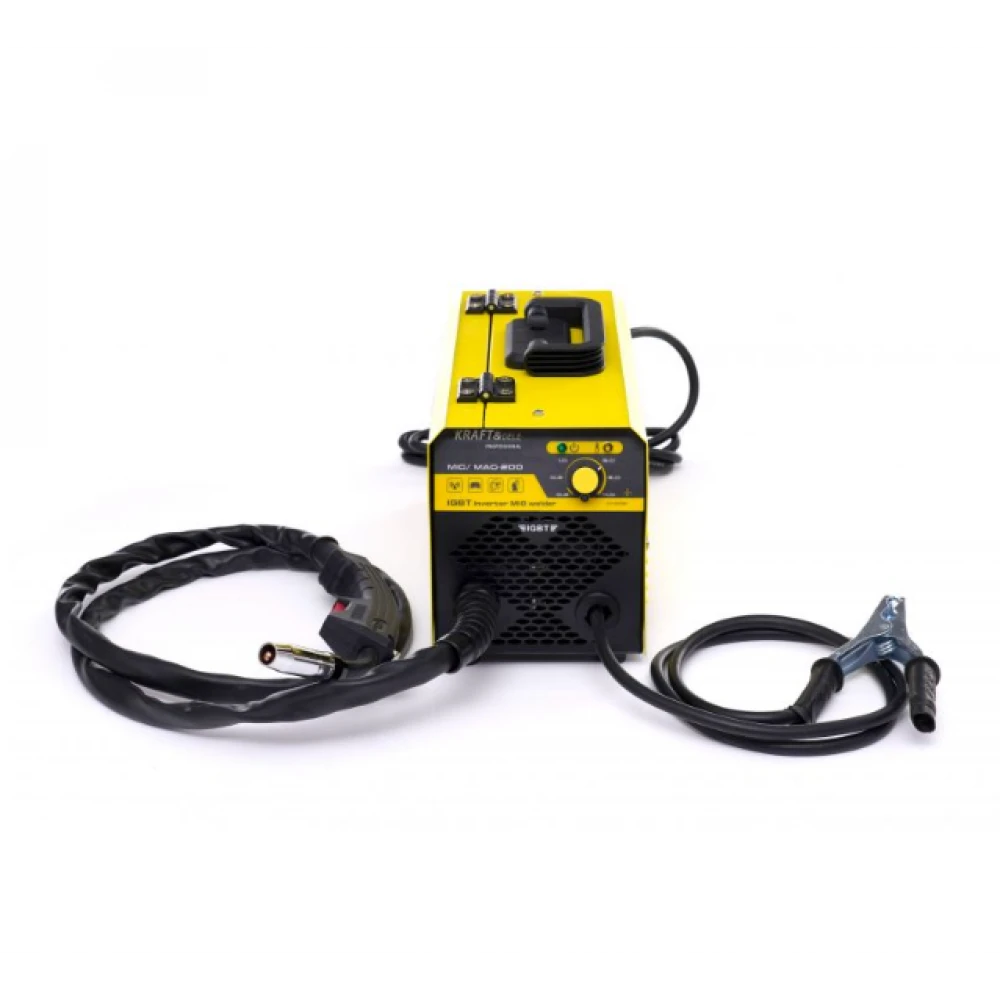 Инверторен заваръчен апарат, MIG/MAG, 200A, 230 V / 50 Hz - KD810