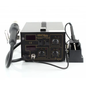 2в1 апарат за заваряване на пластмаса, 60 ​​W, 220 V - KD850