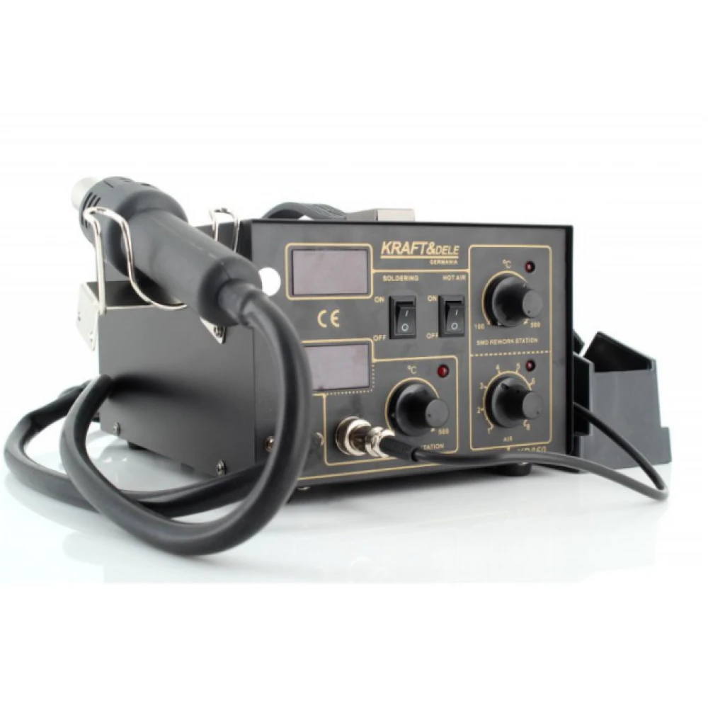 2в1 апарат за заваряване на пластмаса, 60 ​​W, 220 V - KD850