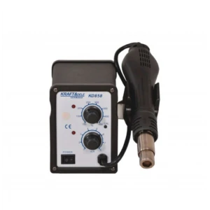 Апарат за заваряване на пластмаса 2 в 1 с 4 накрайника KD858