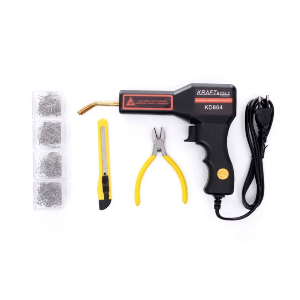 Уред / Поялник за лепене и заваряване на пластмаса 50W KD864