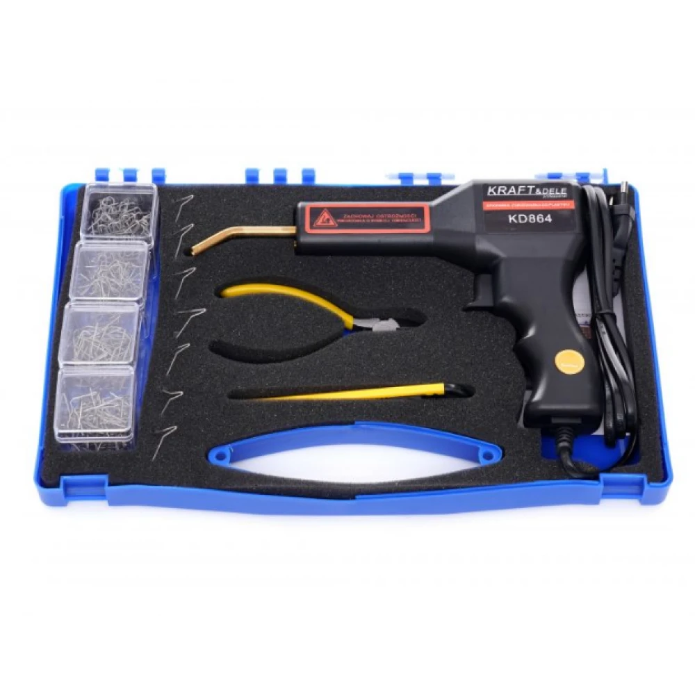 Уред / Поялник за лепене и заваряване на пластмаса 50W KD864