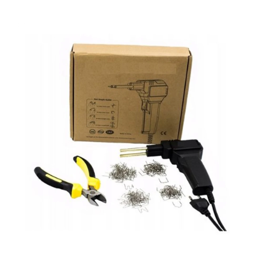 Уред за лепене / заваряване на пластмаса + скоби 100W KD866