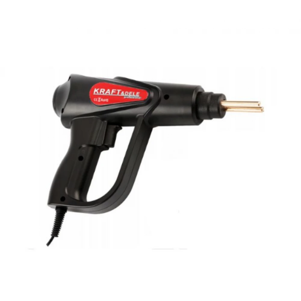 Апарат за  лепене / заваряване на пластмаса 100W + скоби KD867