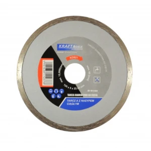 Диамантен диск за сухо и мокро рязане, 125х5х22.23 мм - KD921