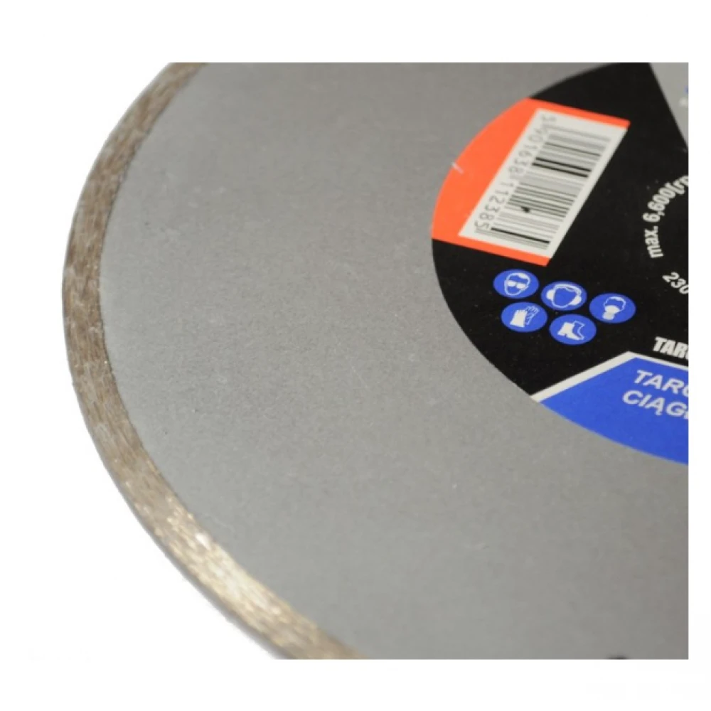 Диамантен диск за сухо и мокро рязане, 230 x 5 x 22.23 мм - KD922