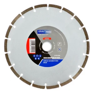 Сегментен режещ диск за сухо и мокро, 230 x 7 x 22.23 мм - KD925