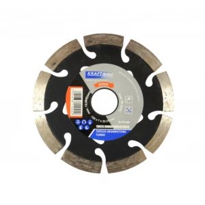 Диамантен диск за рязане на бетон, 125х7х22.23 мм, TURBO - KD926