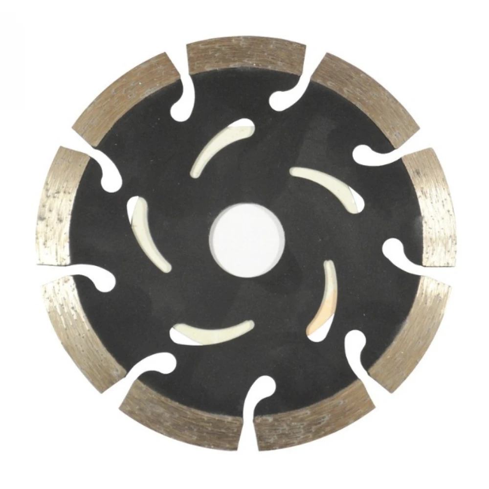 Диамантен диск за рязане на бетон, 125х7х22.23 мм, TURBO - KD926