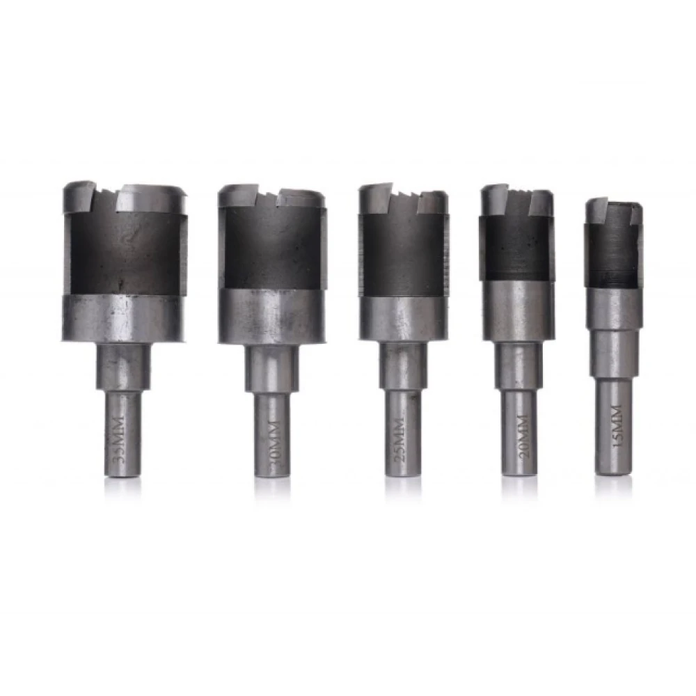 Фрезери за дърво, 10 бр., 15 мм до 35 мм - KD979