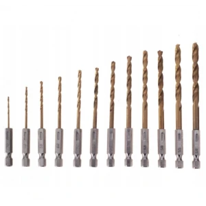 Титаниеви свредла за винтоверт, 13 бр. - KD982