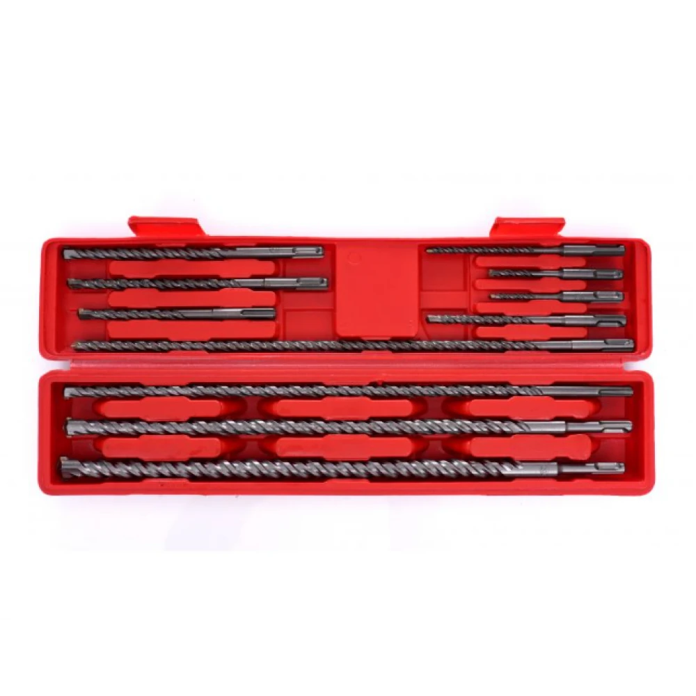 Свредла за бетон и камък, SDS, 11 бр. - KD984